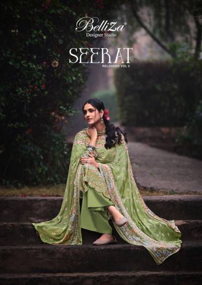 Seerat Vol 2 By Belliza Designer Jam Cotton Summer Wear Salwar Kameez Collection